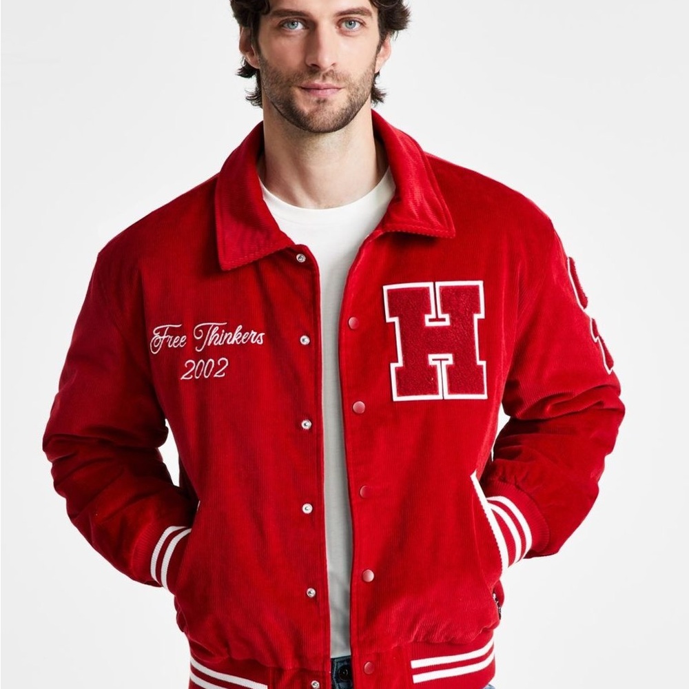 HUDSON Free Thinkers 2002 Jacket Small NWOT